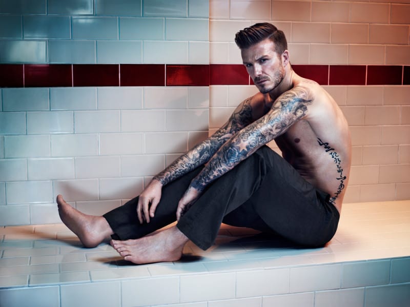 New Jersey Bride—David Beckham groom boudoir photos