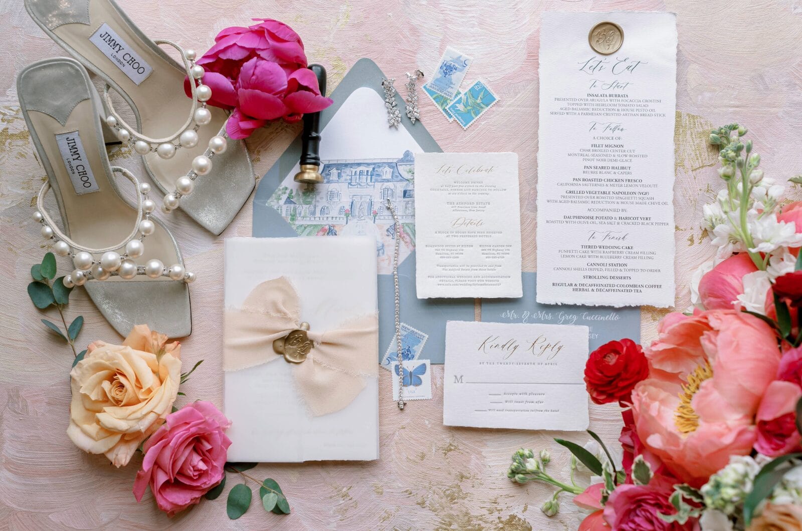 An Ashford Estate wedding.