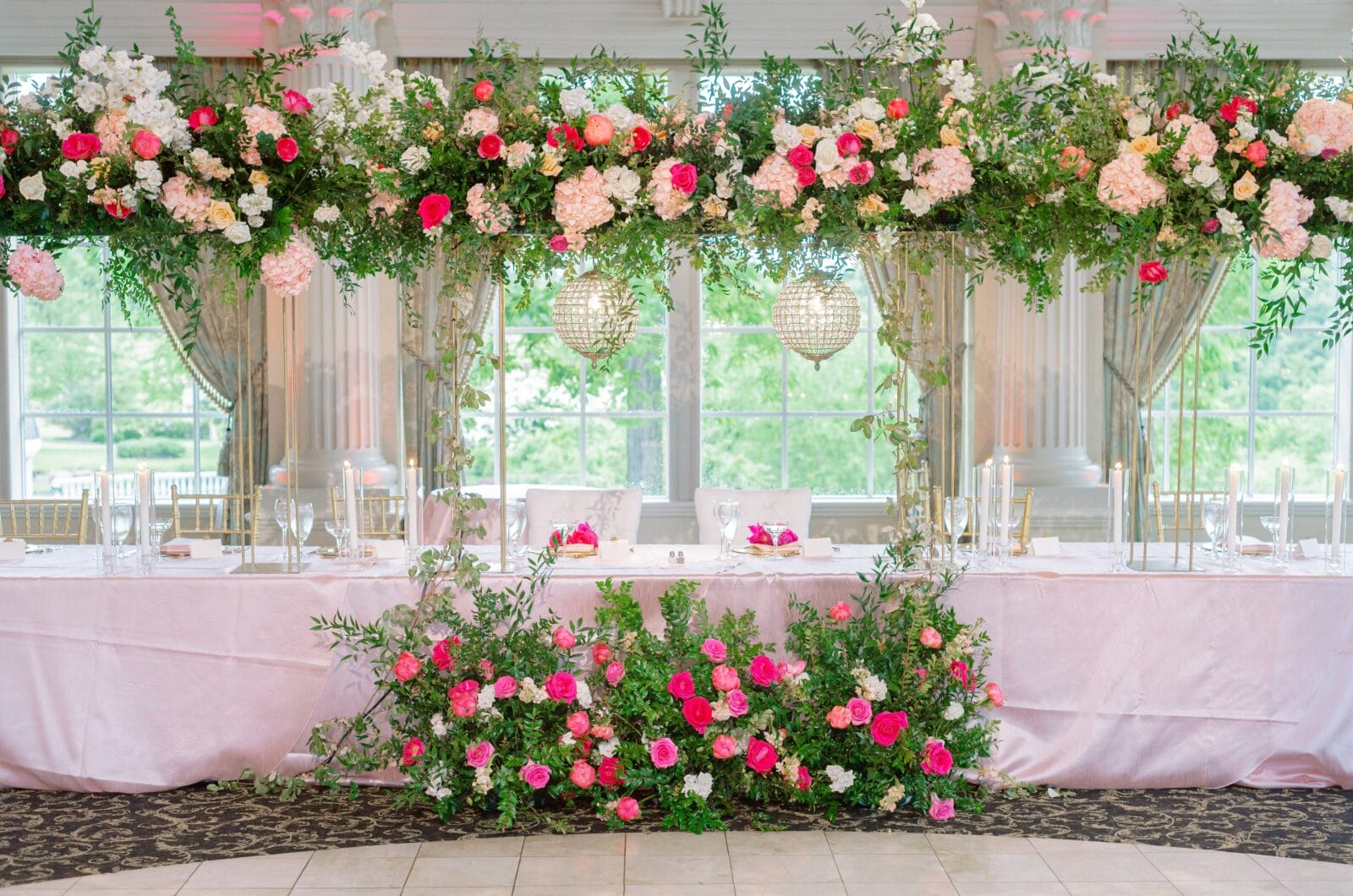 An Ashford Estate wedding.