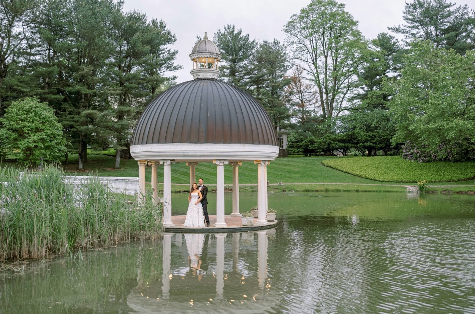 An Ashford Estate wedding.