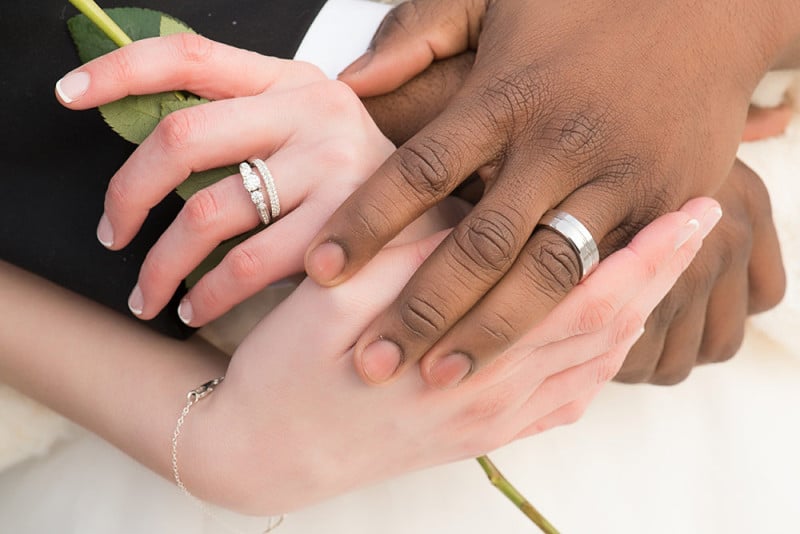 A Winter Valentine's Day Wedding at Running Deer Golf Club - New Jersey Bride