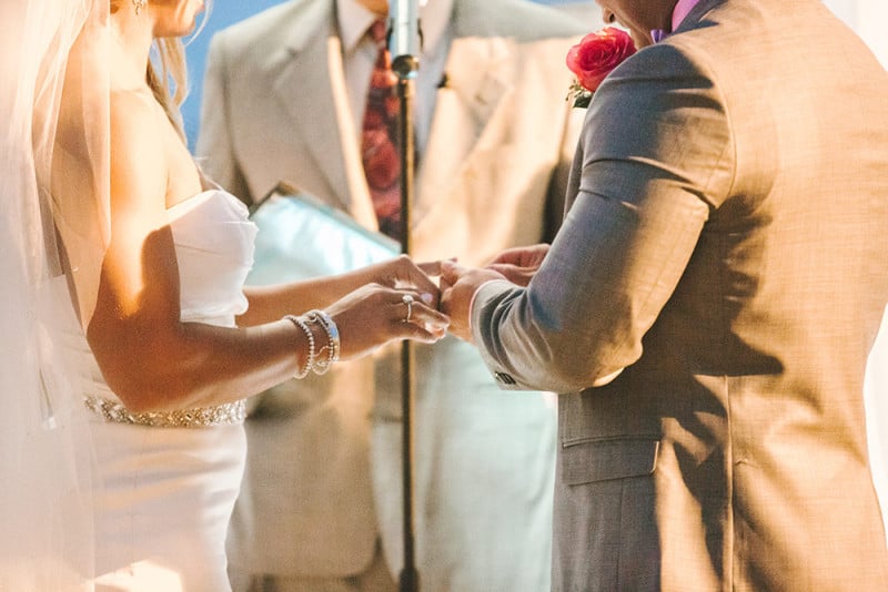 A Beach Wedding at The Channel Club, Monmouth - New Jersey Bride