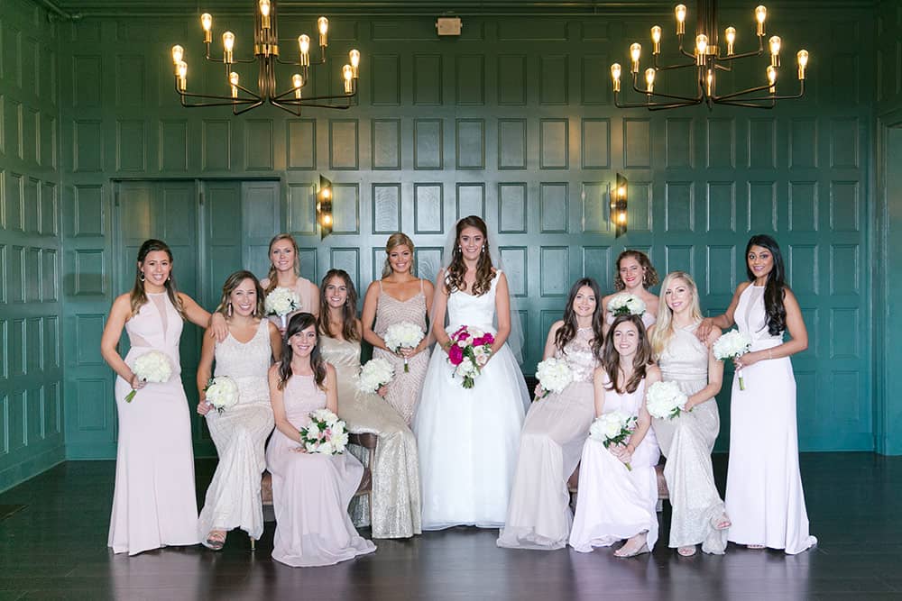 Caroline And Alex S Summer Wedding At Natirar New Jersey Bride