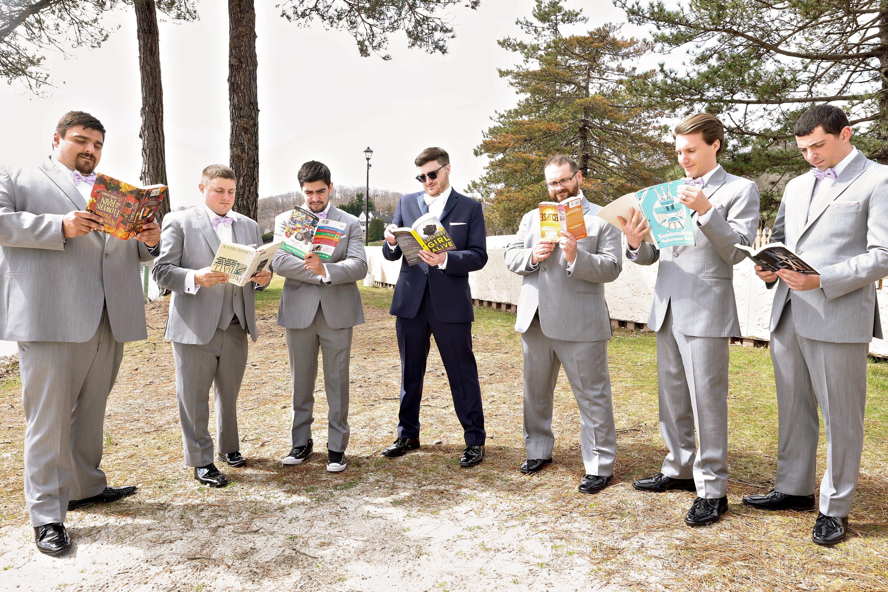 A wedding at Lake Mohawk Country Club.