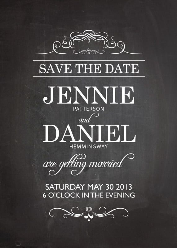 Wedding Invitations