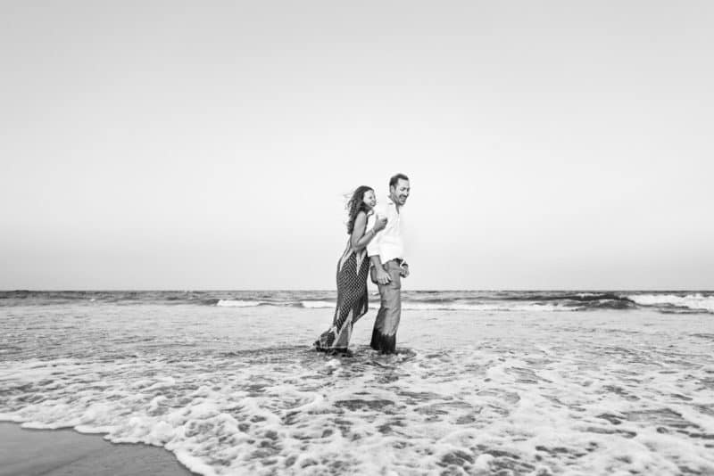 New Jersey Bride Christine and Jason Engagement Session