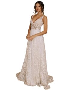 claire pettibone wedding dress