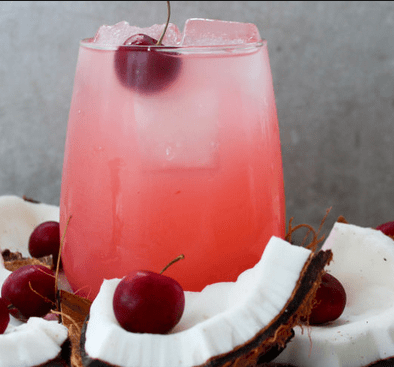 Ne wJersey Bride Spiked Cherry Coconut Limeade