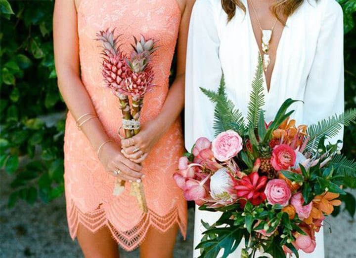 New Jersey Bride—tropical-wedding-bouquet