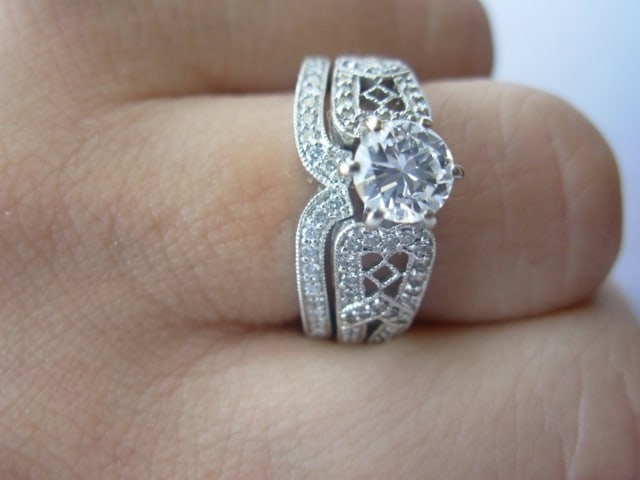 New Jersey Bride First Engagement Ring