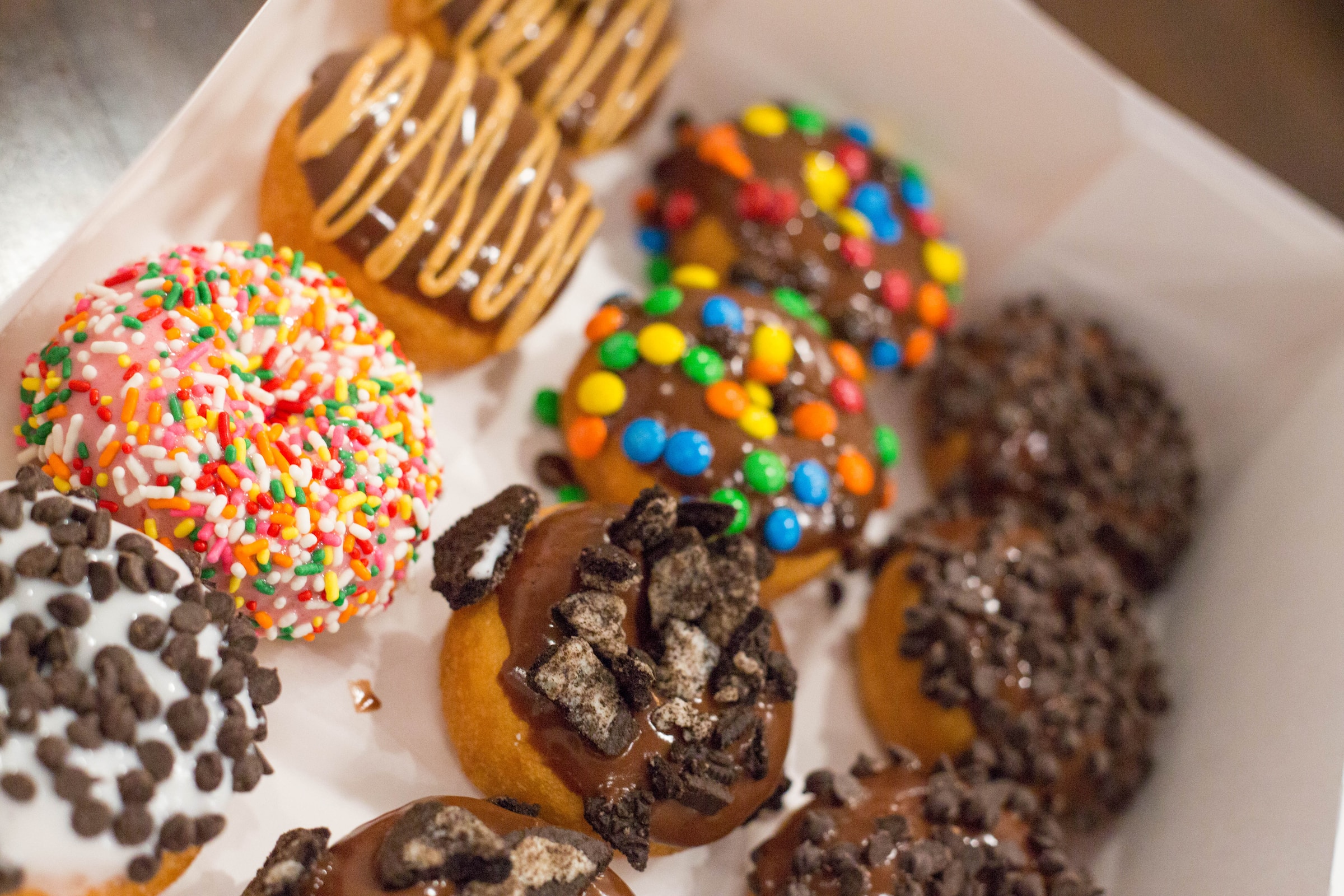 wedding doughnuts