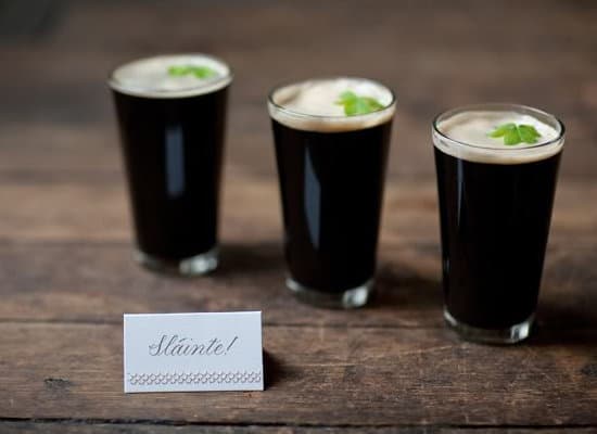 Guinness shooters at your wedding.