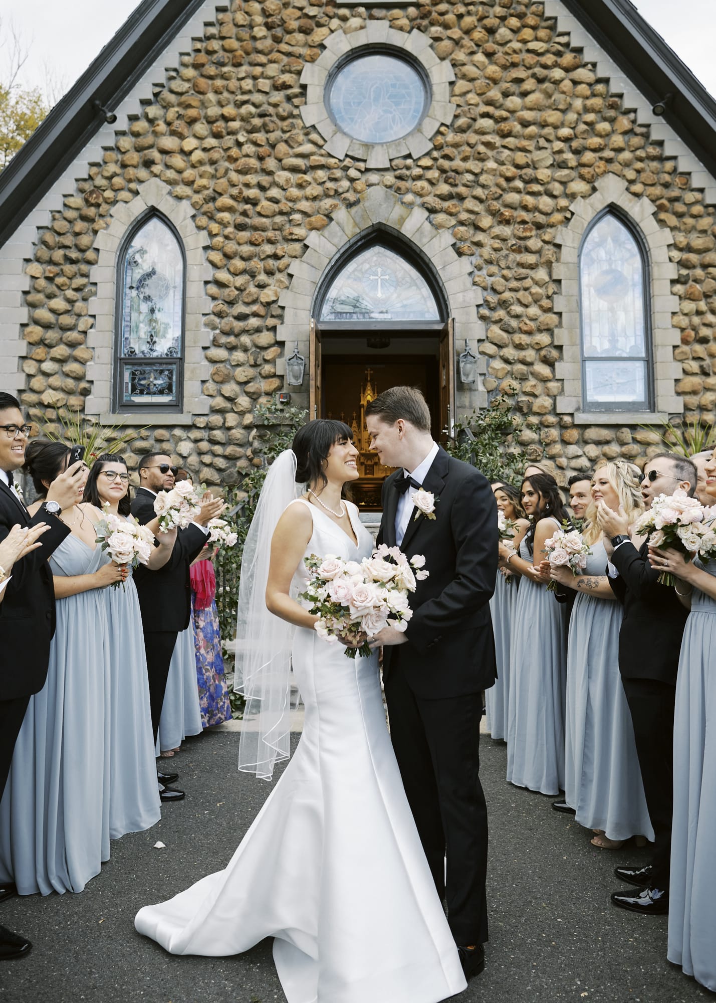 A Stone House wedding.