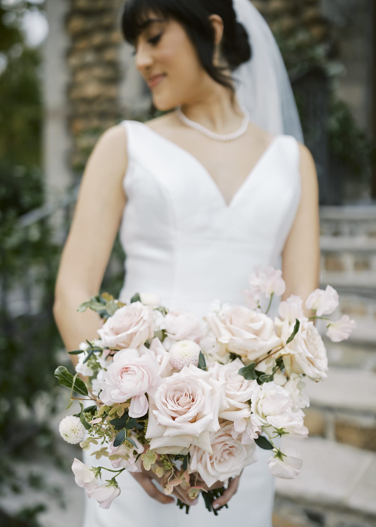 A Stone House wedding.
