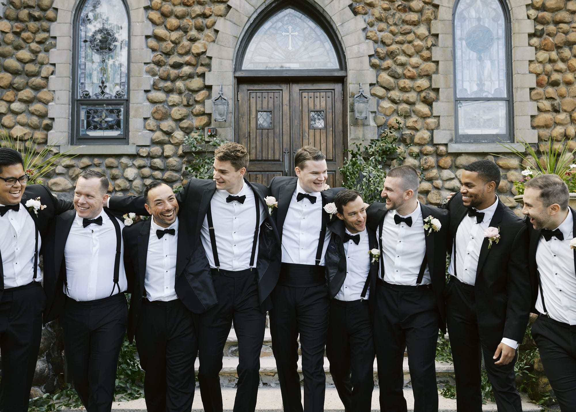 A Stone House wedding.