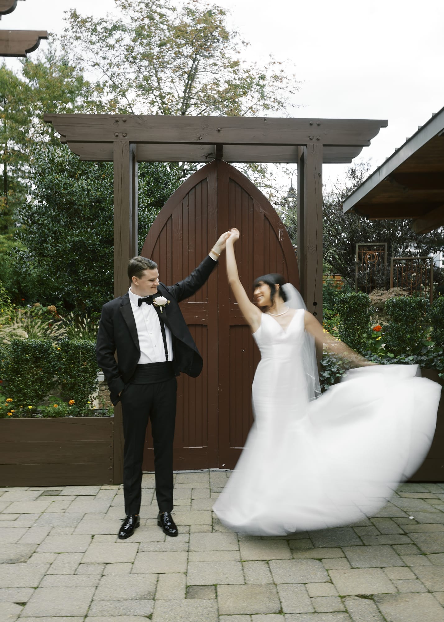 A Stone House wedding.