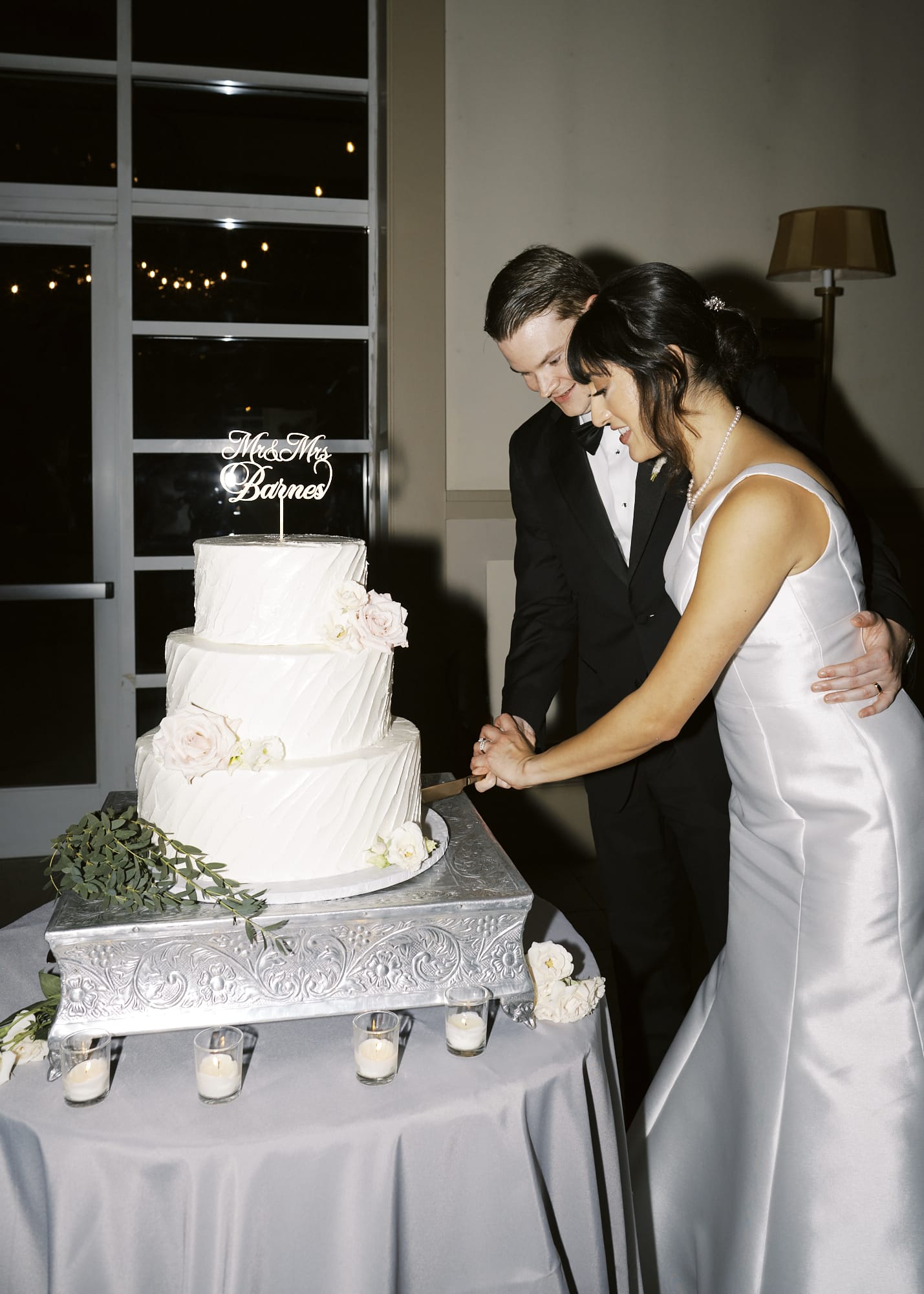 A Stone House wedding.