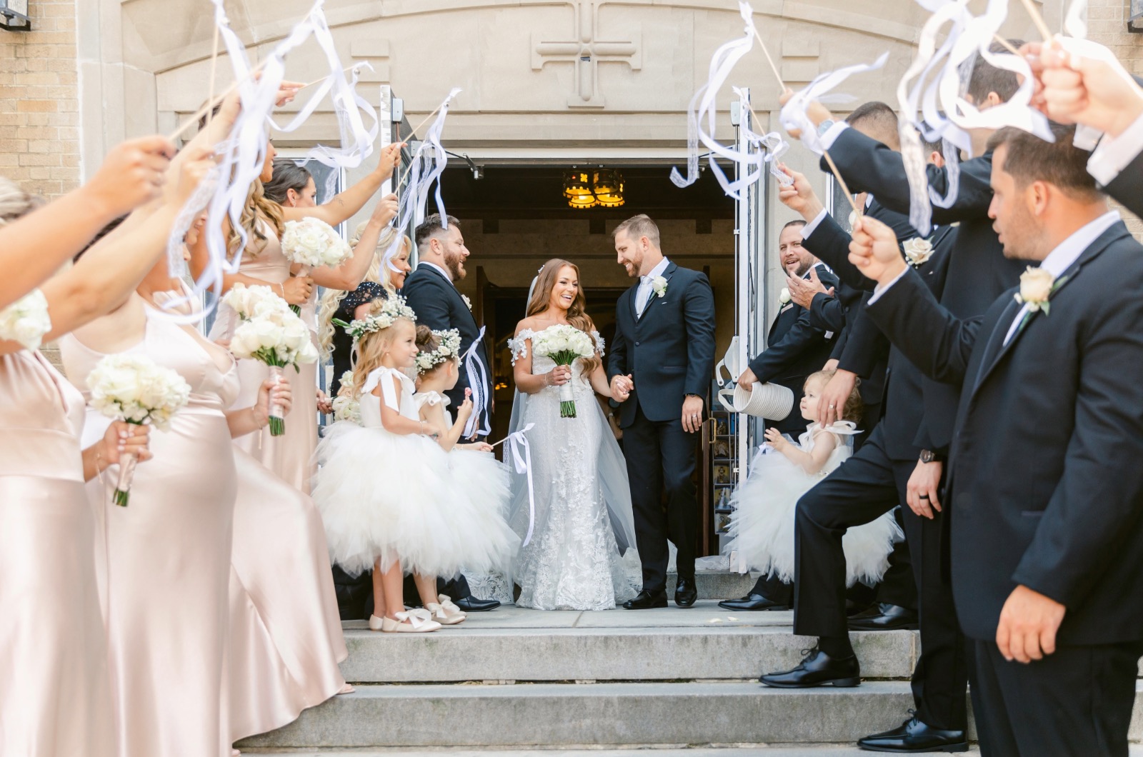 A Wave Resort wedding.