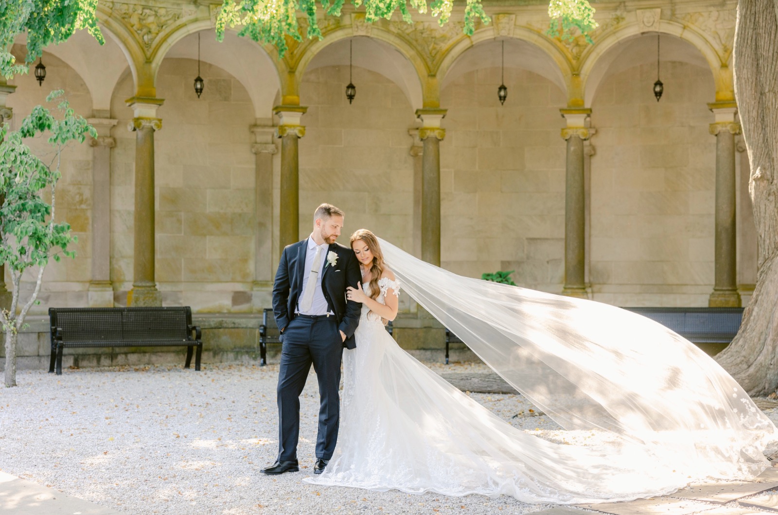 A Wave Resort wedding.