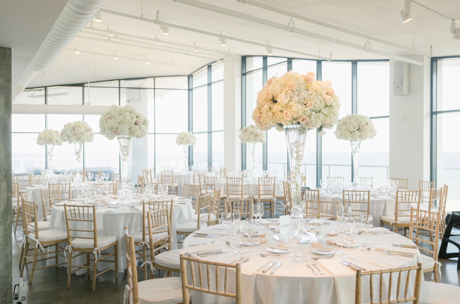 A Wave Resort wedding.