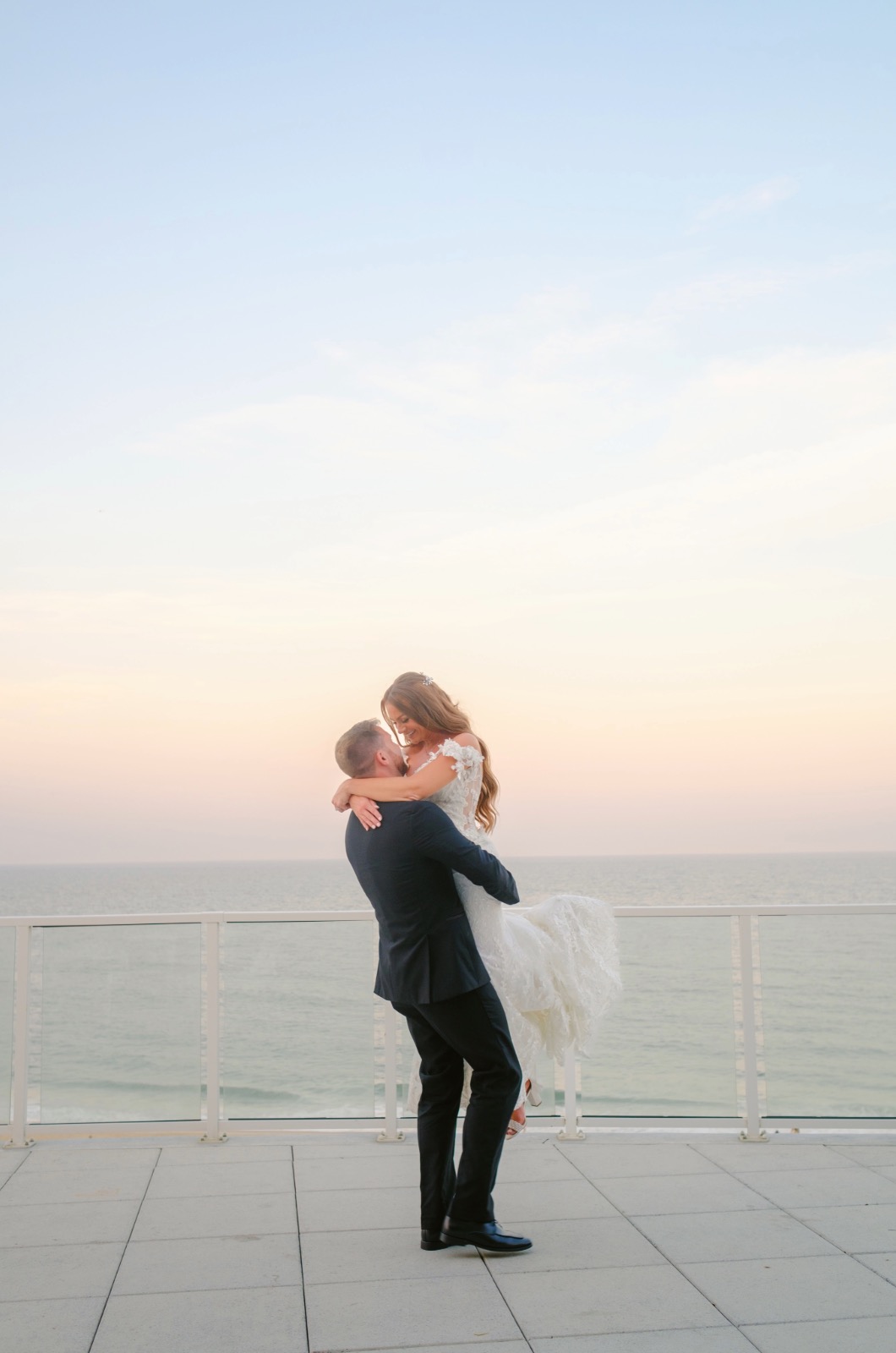 A Wave Resort wedding.