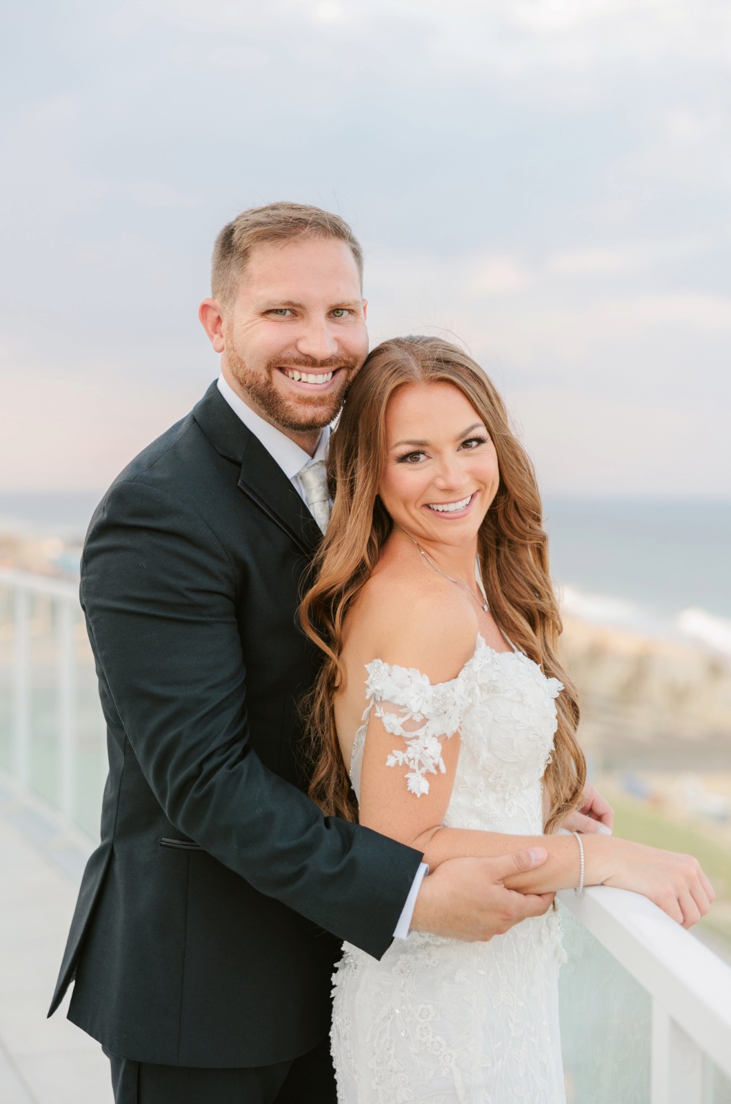 A Wave Resort wedding.