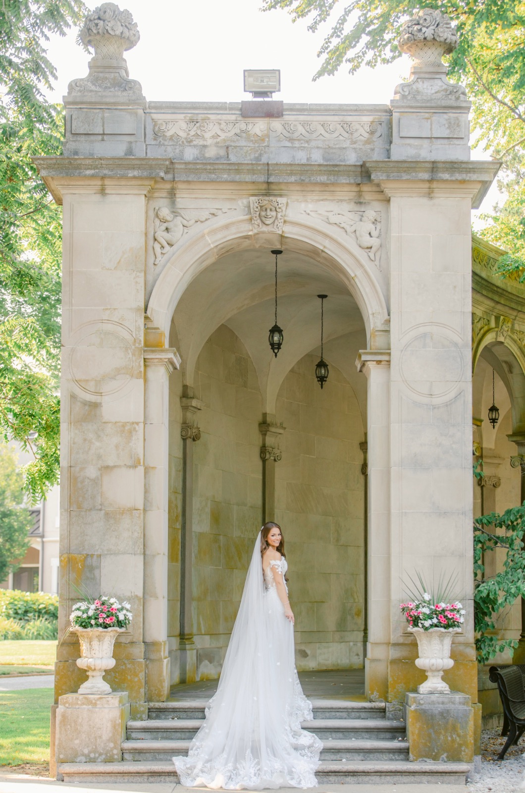 A Wave Resort wedding.