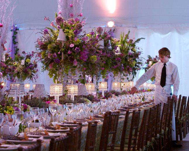 david tutera wedding decor