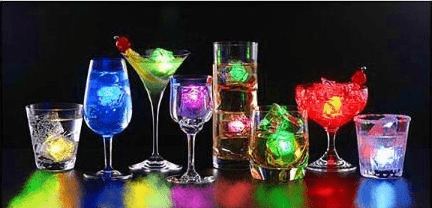 40Pc Colorful Cocktail Drink Picks Stick Party Dessert Decor for Bar Coffee Shop 