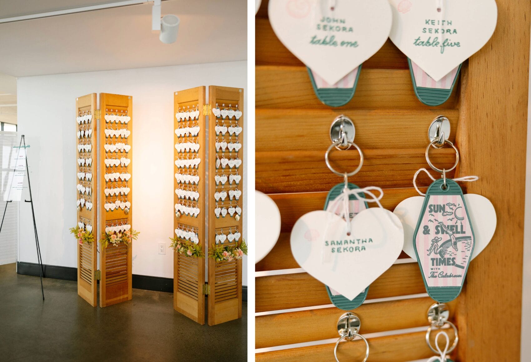 Unique wedding decor inspiration from real couples.