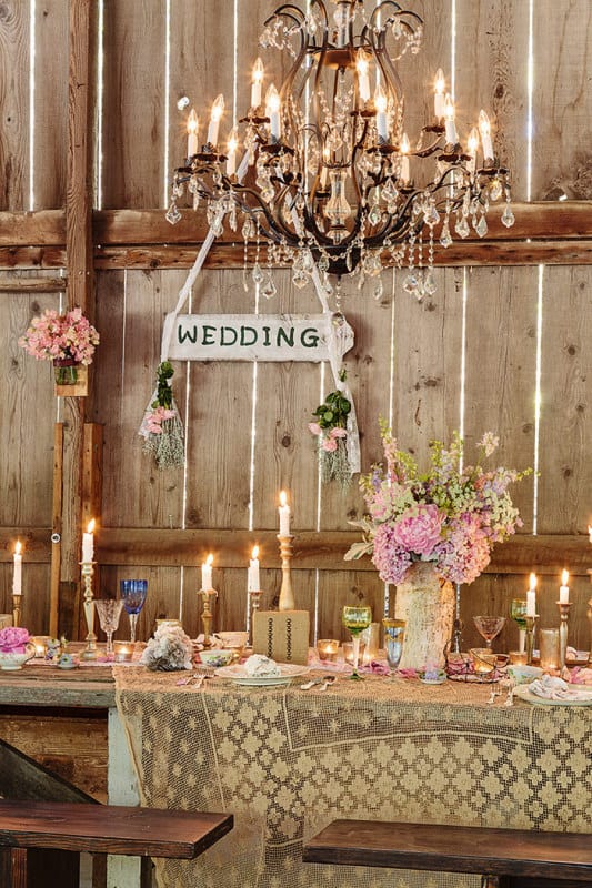 Details: Decorating Your Barn Wedding