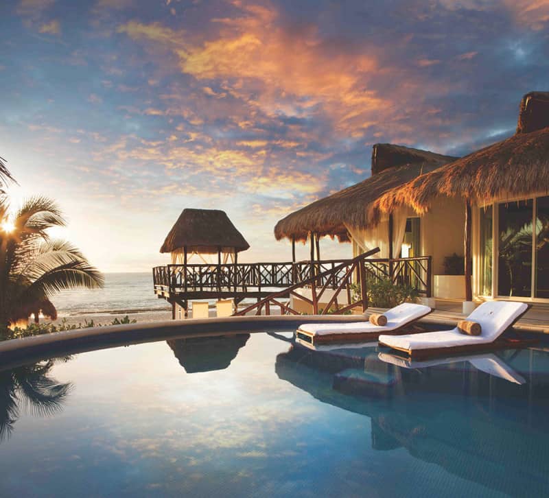 Honeymoons Riviera Maya: Casitas at the El Dorado Royale