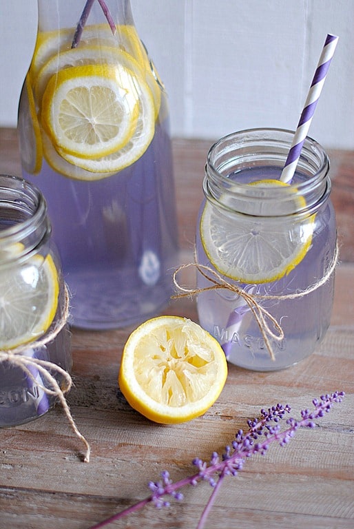 DIY Bride: How To Make Lavender Lemonade - New Jersey Bride