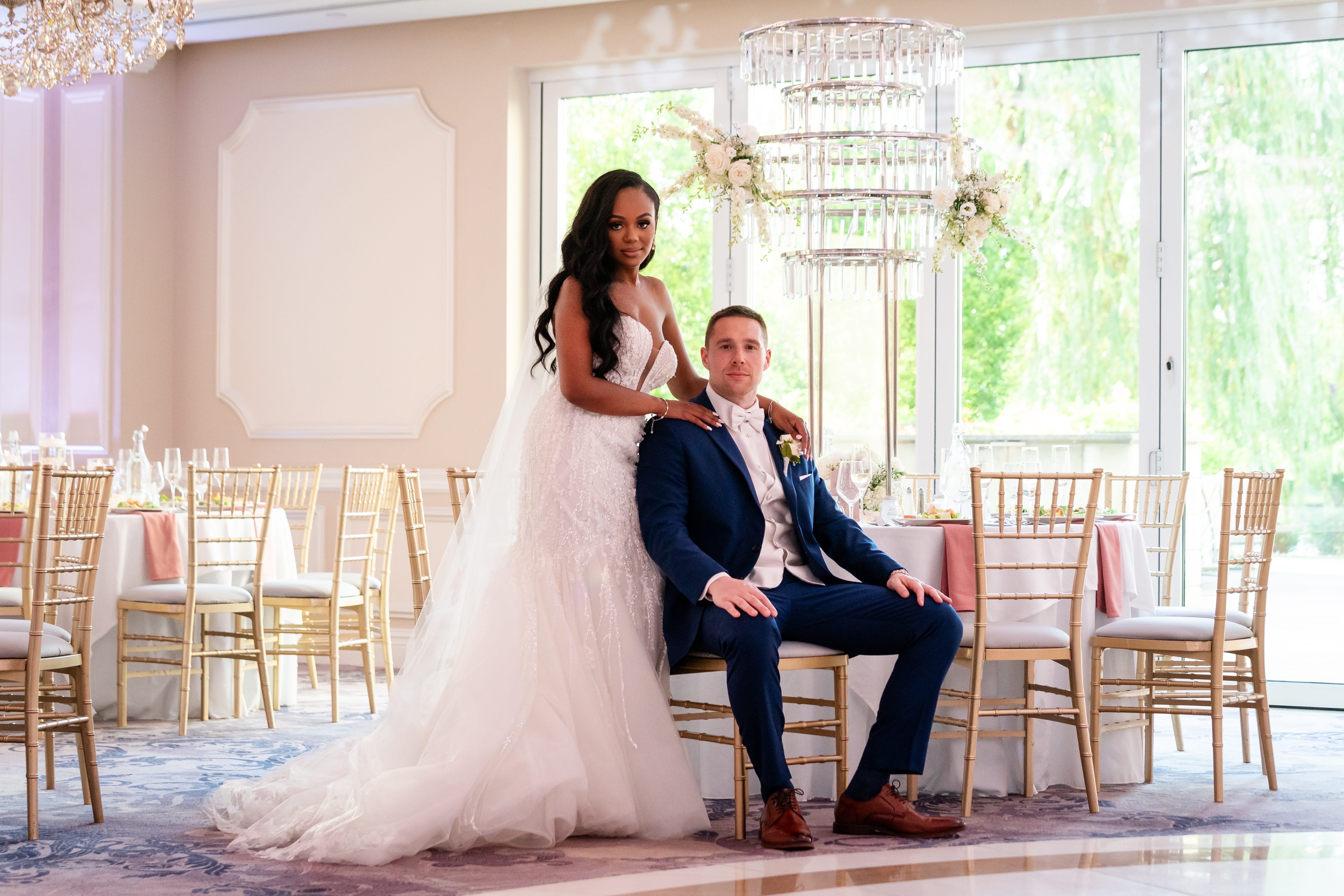 A wedding at Mansion on Main Street.