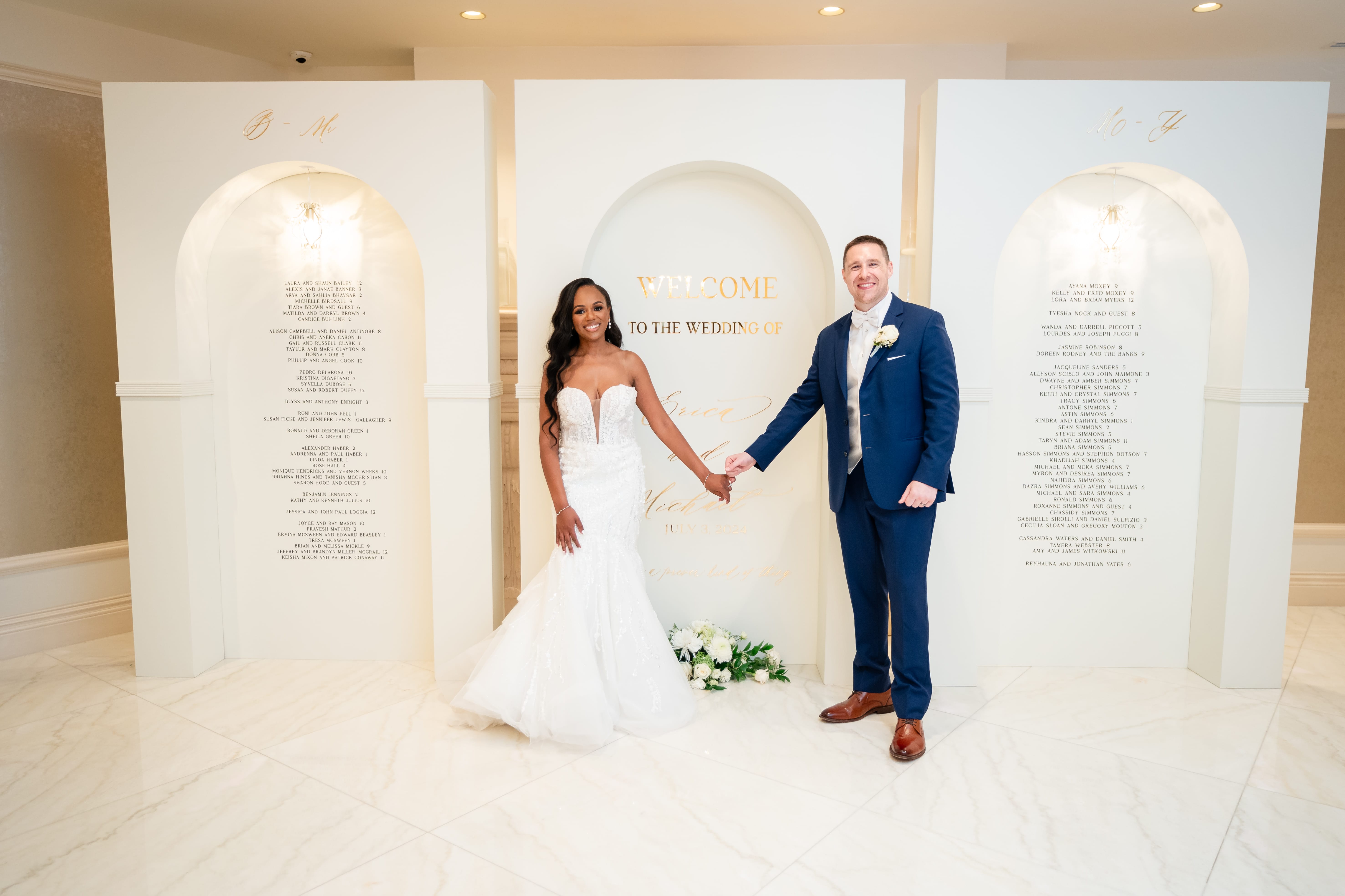 A wedding at Mansion on Main Street.
