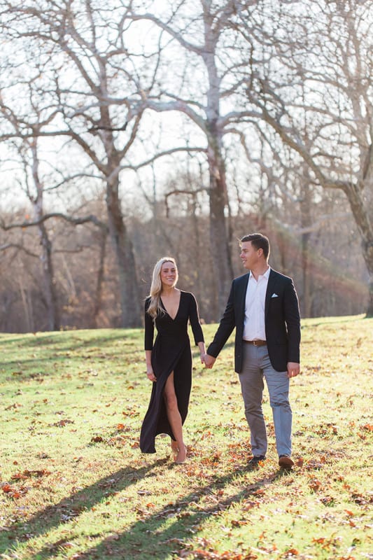 New Jersey Bride Elena and Robert Engagement Story