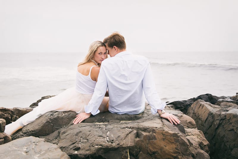 New Jersey Bride Elena and Robert Engagement Story