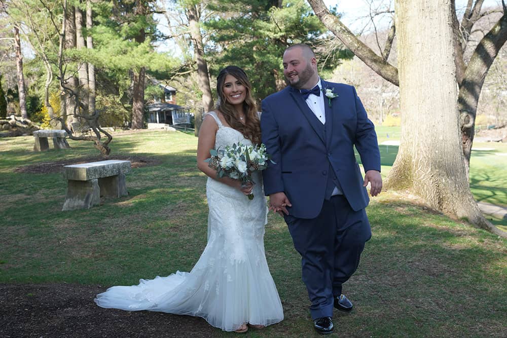 Emily and Daniel at Ramsey Golf and Country Club—New Jersey Bride