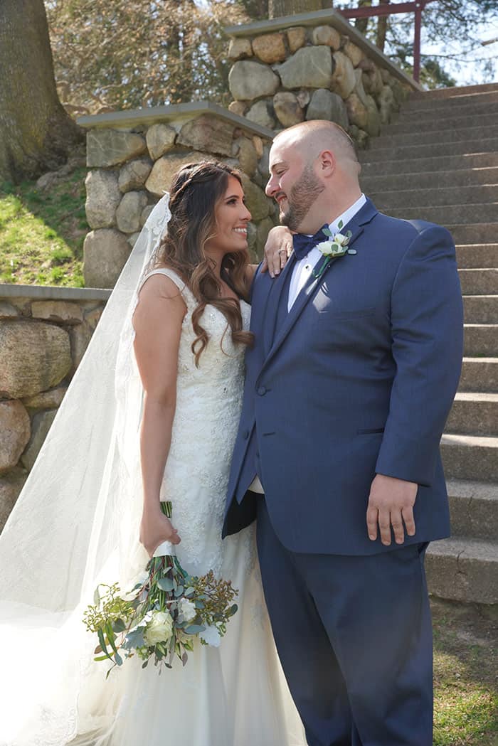 Emily and Daniel at Ramsey Golf and Country Club—New Jersey Bride