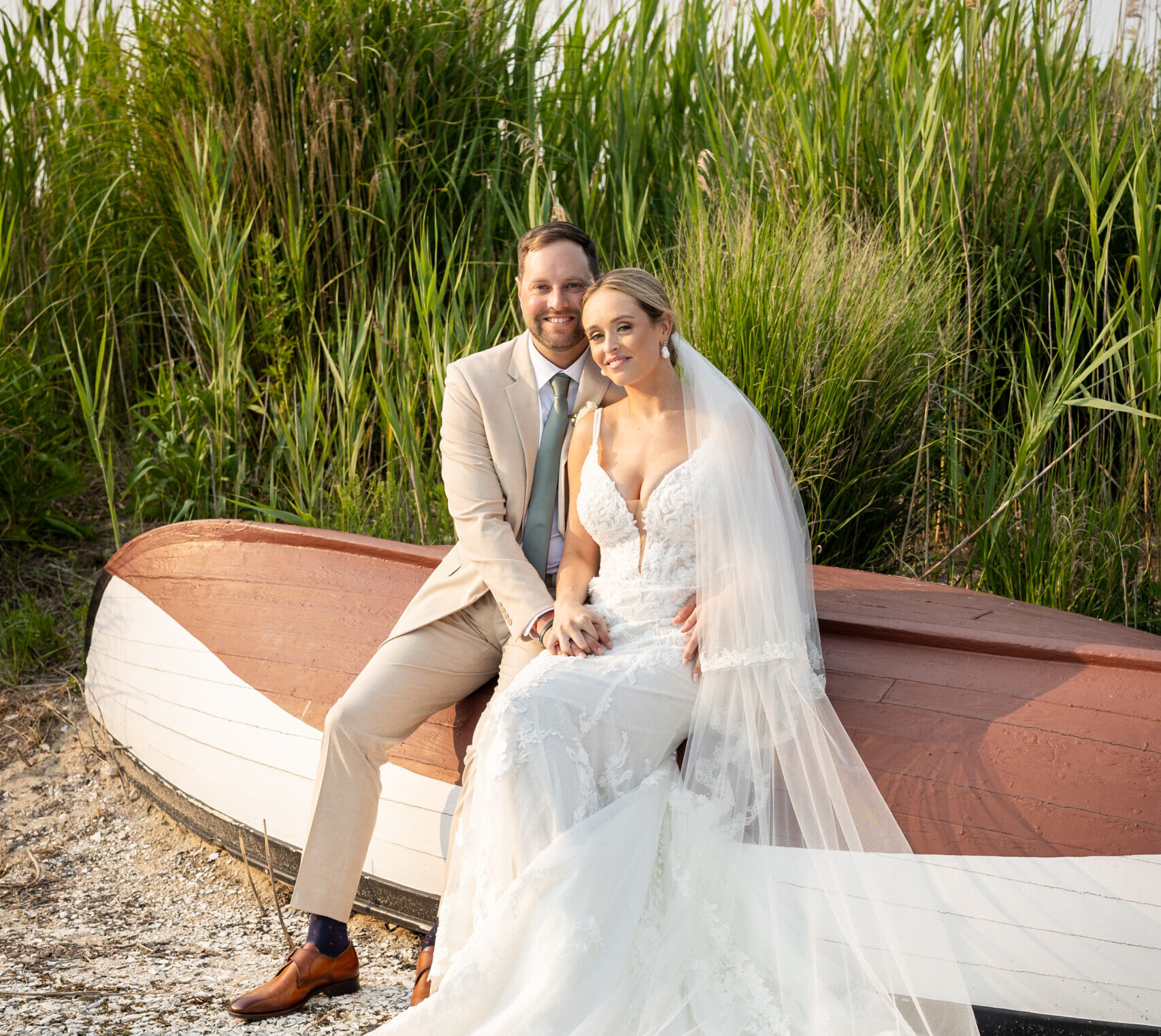 A Bonnet Island Estate wedding.