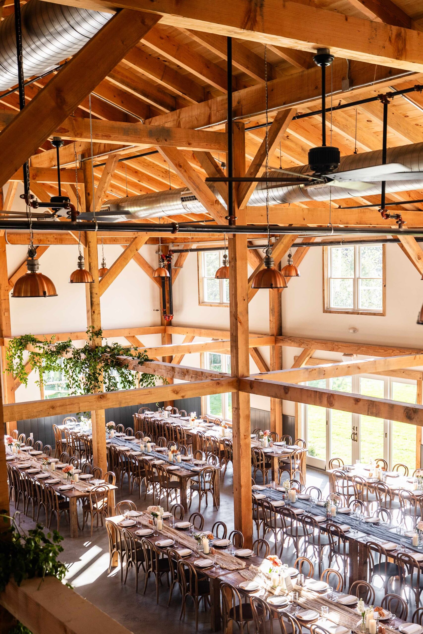 Farm on Main is a new wedding venue in New Jersey. 