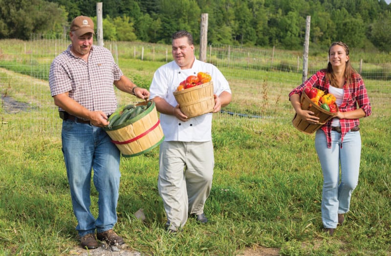 Jersey farm fresh means only the best for your guests