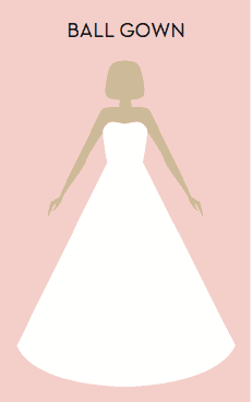 New Jersey Bride—Ball gown wedding dress