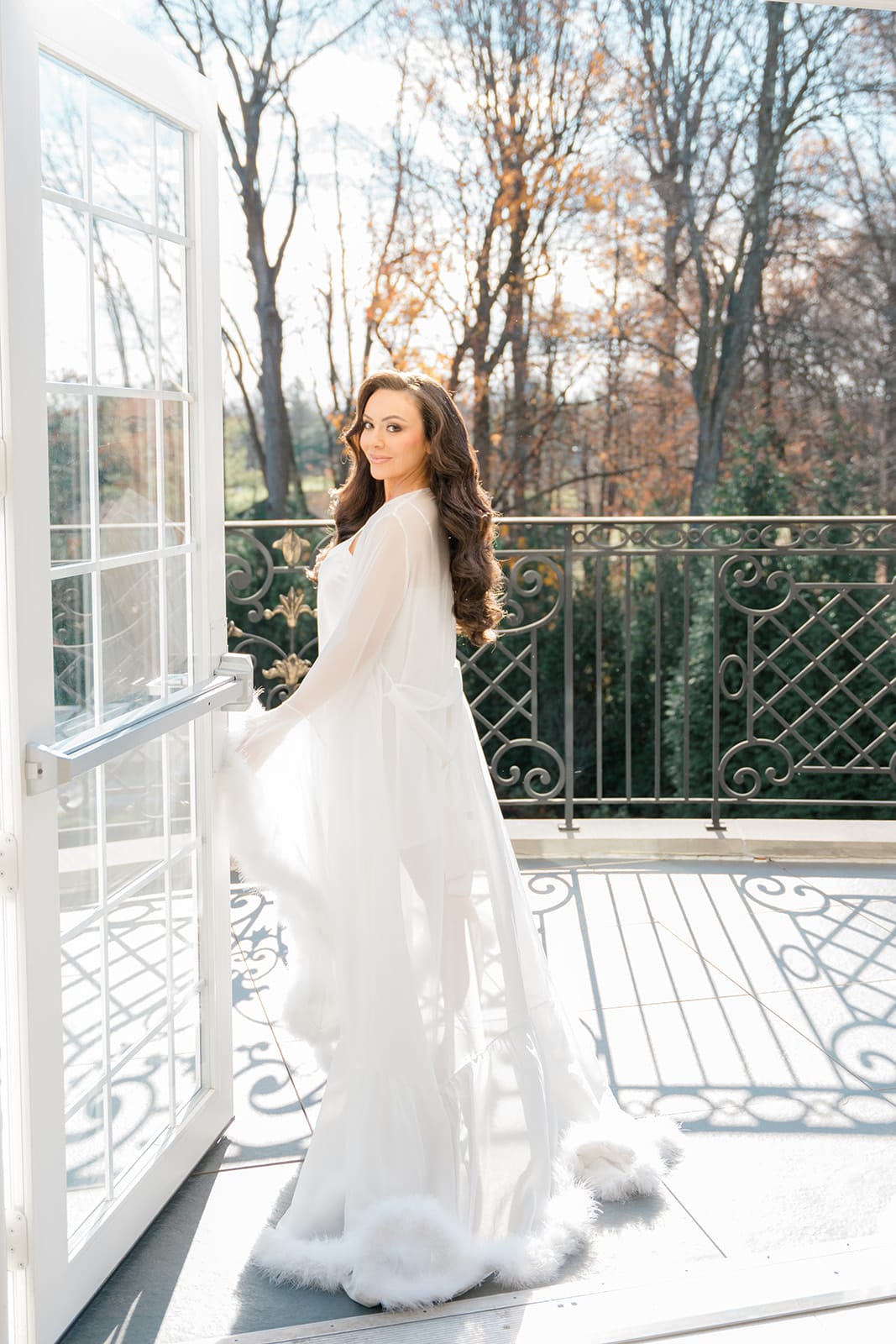A Florentine Gardens wedding.
