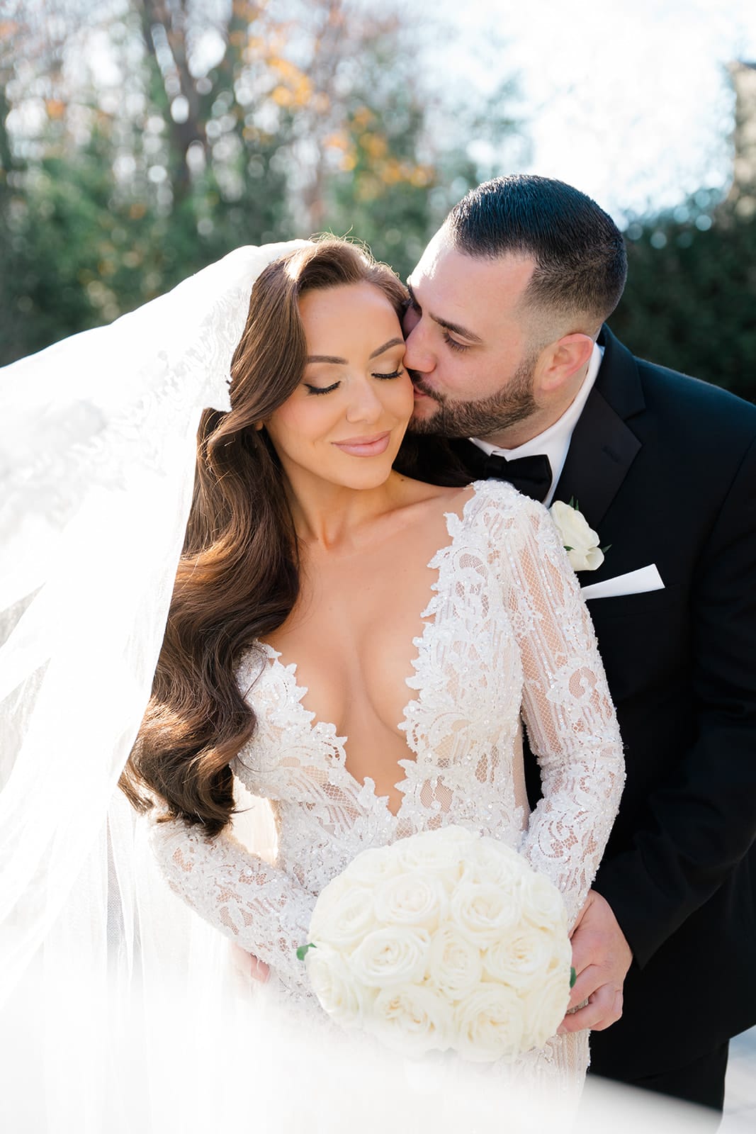 A Florentine Gardens wedding.