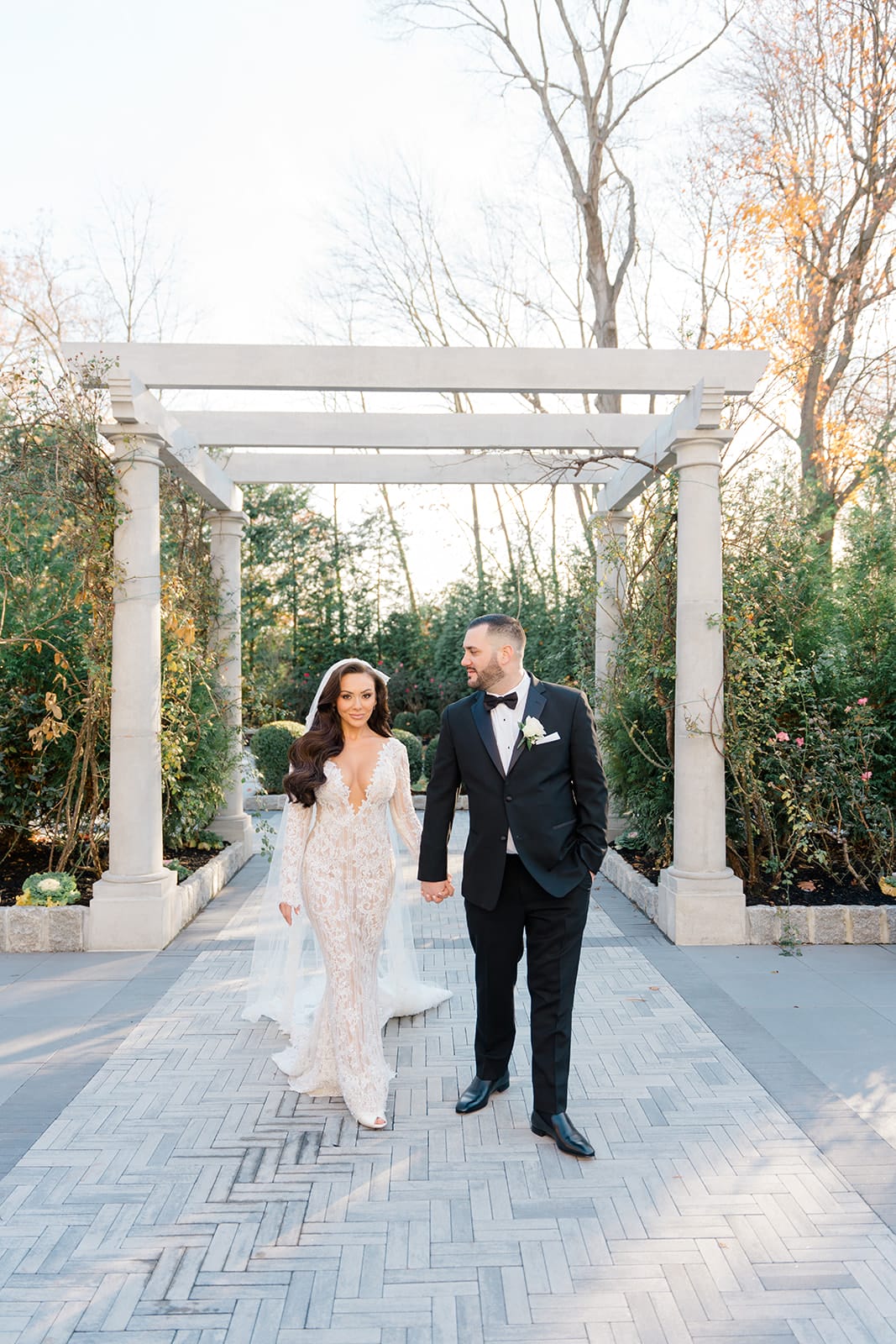 A Florentine Gardens wedding.