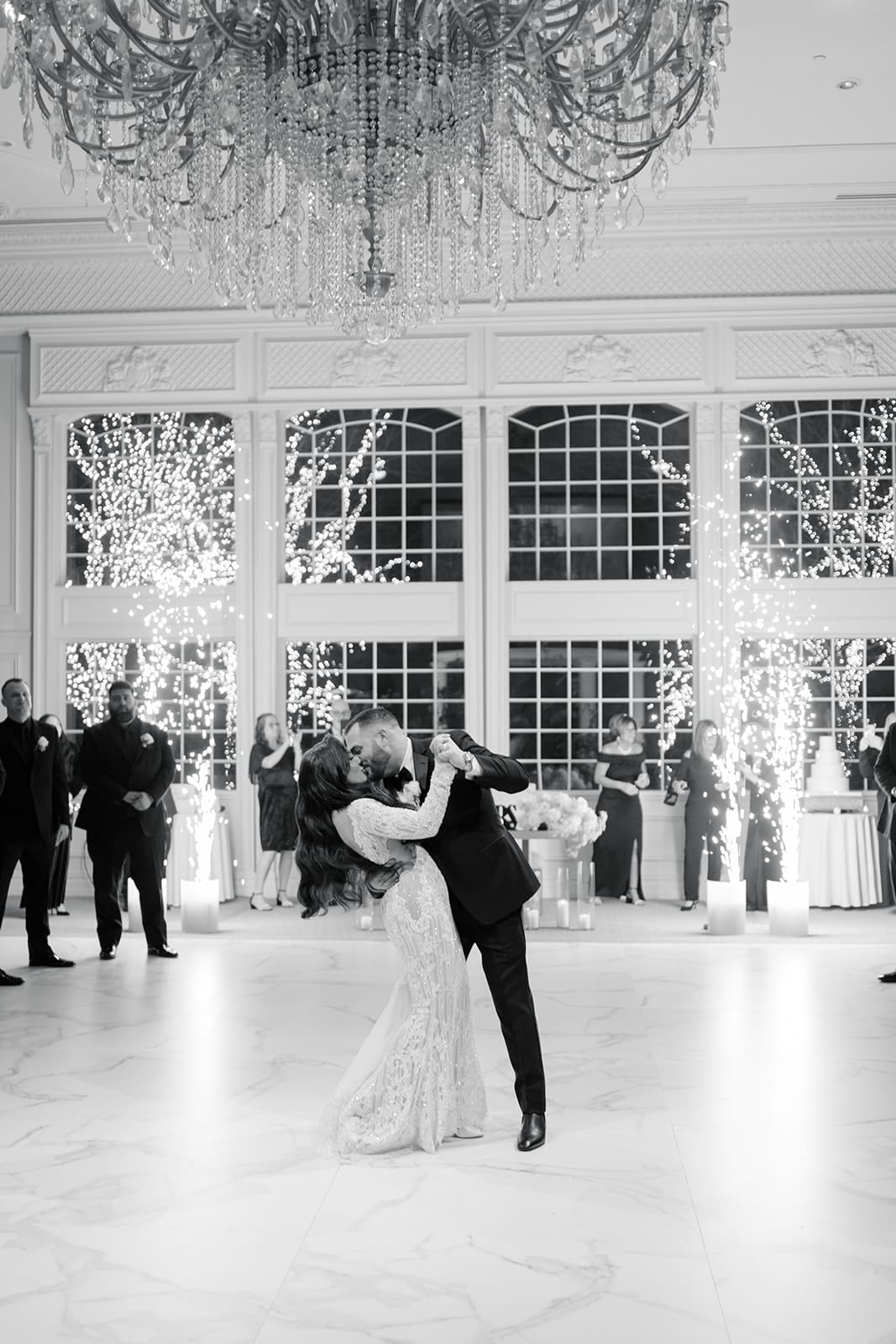 A Florentine Gardens wedding.