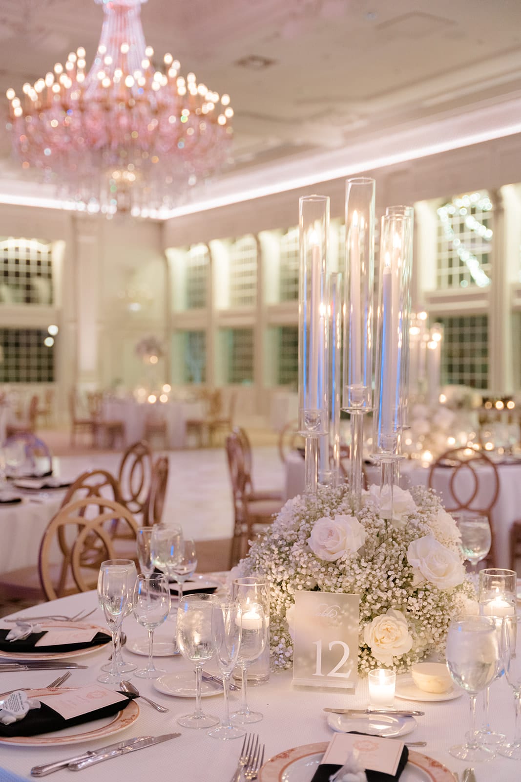 A Florentine Gardens wedding.