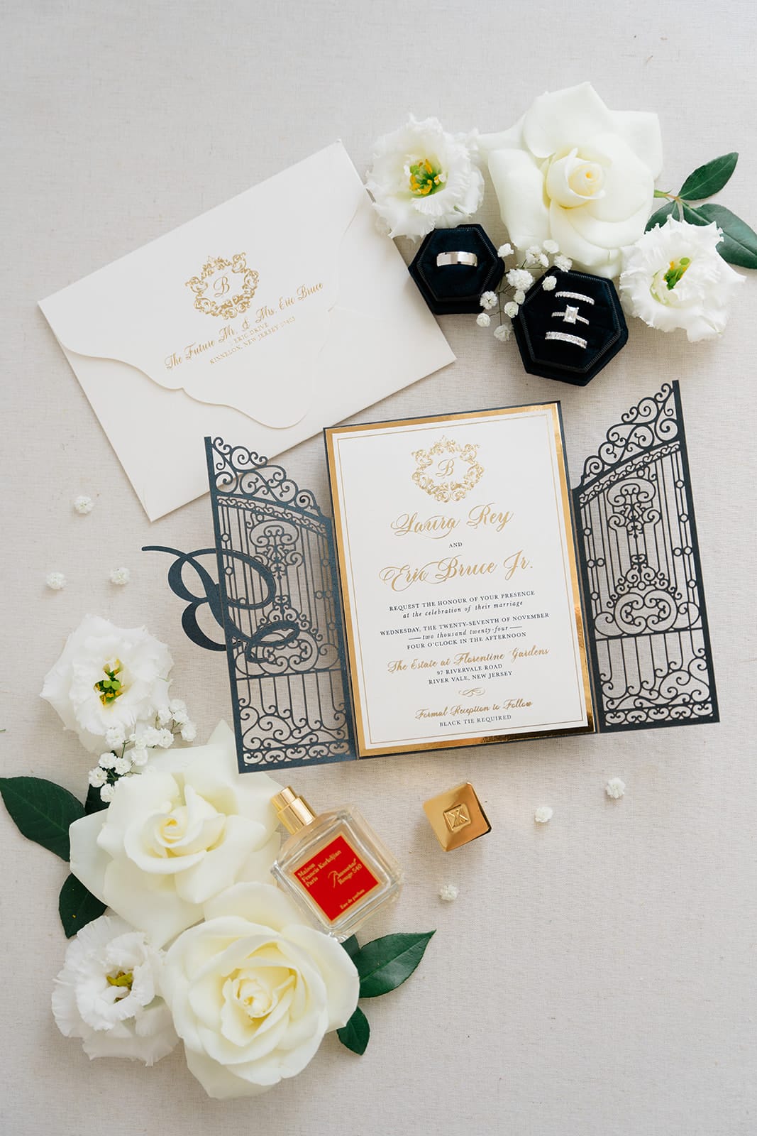 A Florentine Gardens wedding.