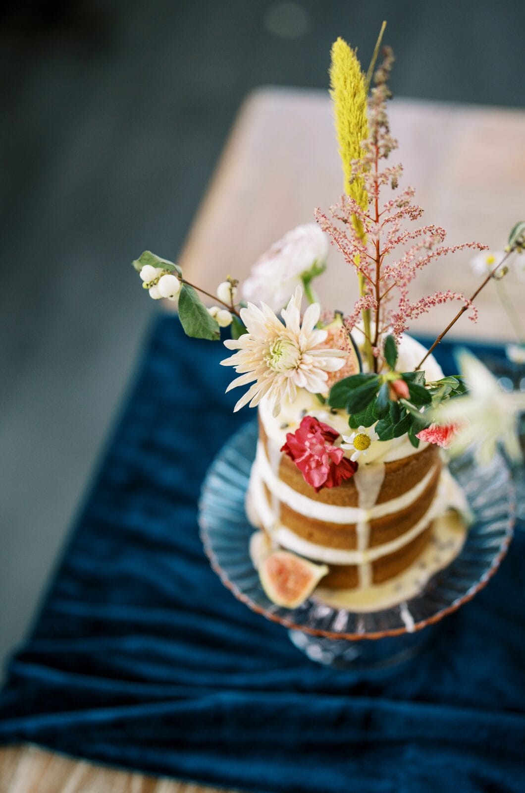 Fruit tablescapes for weddings.